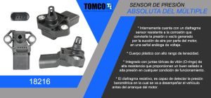 SENSOR MAP SEAT ALHAMBRA 18216