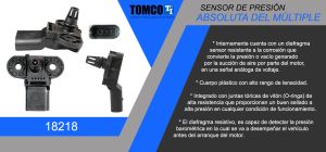 SENSOR MAP SEAT CORDOBA 18218