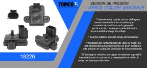 SENSOR MAP FORD-LINCOLN-MERCURY ESCAPE 18226