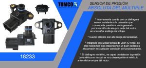 SENSOR MAP CHRYSLER-DODGE-HYUNDAI DAKOTA 18233