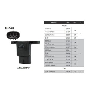 SENSOR MAP TOYOTA AVALON 18248
