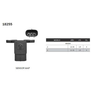 SENSOR MAP MAZDA MAZDA 2 18255
