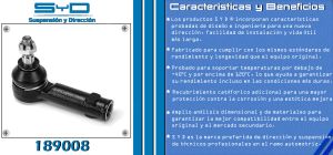 TERMINAL DE DIRECCION FORD-LINCOLN-MERCURY ESCAPE 189008-SYD