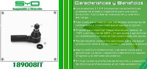 TERMINAL DE DIRECCION FORD-LINCOLN-MERCURY ESCAPE 189008IT