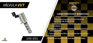 VALVULA DE CONTROL DE TIEMPO VARIABLE TOYOTA ECHO 190-002