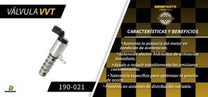 VALVULA DE CONTROL DE TIEMPO VARIABLE HONDA ACCORD 190-021