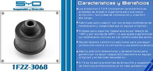 BUJE DE SUSPENSION FORD-LINCOLN-MERCURY WINDSTAR 1F2Z-3068-SYD