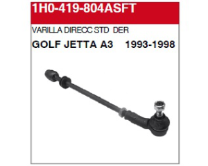 VARILLA DE DIRECCION   1H0-419-804ASFT-ASIA