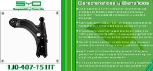 HORQUILLA DE SUSPENSION AUDI A3 1J0-407-151IT