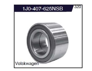 BALERO DOBLE AUDI A3 1J0-407-625NSB-ASIA