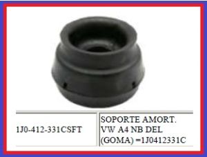 BASE DE AMORTIGUADOR AUDI A1 1J0-412-331CSFT-ASIA