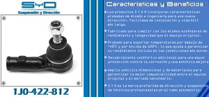 TERMINAL DE DIRECCION AUDI A3 1J0-422-812-SYD