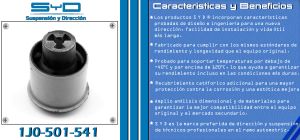 BUJE DE SUSPENSION AUDI A3 1J0-501-541-SYD