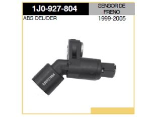 SENSOR DE FRENO ABS   1J0-927-804-ASIA