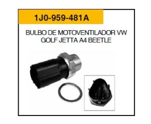 BULBO PARA MOTOVENTILADOR 1J0-959-481A-ASIA