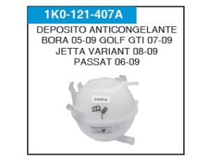DEPOSITO RECUPERADOR   1K0-121-407A-ASIA
