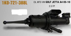 CILINDRO MAESTRO DE CLUTCH VOLKSWAGEN GOLF 1K0-721-388L-ASIA