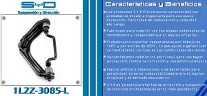 HORQUILLA DE SUSPENSION FORD-LINCOLN-MERCURY EXPLORER 1L2Z-3085L-SYD