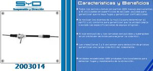 CREMALLERA PONTIAC MATIZ G2 2003014-SYD