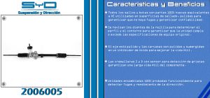 CREMALLERA CHRYSLER-DODGE-HYUNDAI ATOS 2006005-SYD