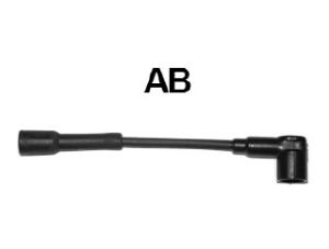 CABLES PARA BUJIA FORD-LINCOLN-MERCURY COURIER 204-HY-GAR