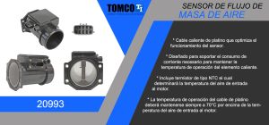 SENSOR MAF NISSAN 200SX 20993