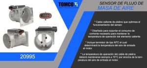 SENSOR MAF FORD-LINCOLN-MERCURY RANGER 20995