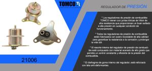 REGULADOR DE PRESION FORD-LINCOLN-MERCURY BRONCO 21006