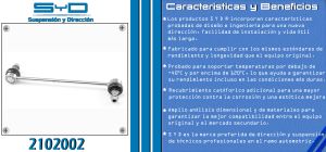 TORNILLO ESTABILIZADOR BMW Z4 2102002-SYD