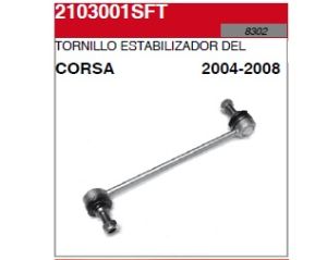 TORNILLO ESTABILIZADOR CHEVROLET-GMC-BUICK-CADILLAC COBALT 2103001SFT-ASIA