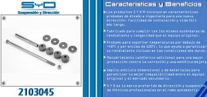 TORNILLO ESTABILIZADOR CHEVROLET-GMC-BUICK-CADILLAC AVALANCHE 2103045-SYD