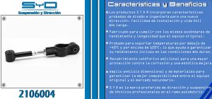 TIRANTE ESTABILIZADOR CHRYSLER-DODGE-HYUNDAI CIRRUS 2106004-SYD