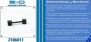 TORNILLO ESTABILIZADOR CHRYSLER-DODGE-HYUNDAI CARAVAN 2106011-SYD