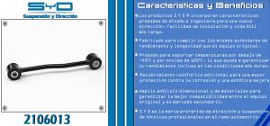 TORNILLO ESTABILIZADOR JEEP GRAND CHEROKEE 2106013-SYD