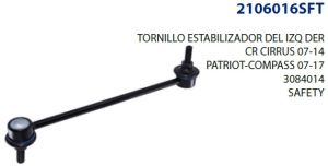 TORNILLO ESTABILIZADOR CHRYSLER-DODGE-HYUNDAI 200 2106016SFT-ASIA