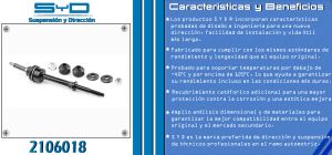 TORNILLO ESTABILIZADOR CHRYSLER-DODGE-HYUNDAI RAM 1500 PICK-UP 2106018-SYD