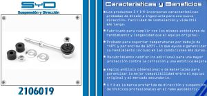 TORNILLO ESTABILIZADOR CHRYSLER-DODGE-HYUNDAI VERNA 2106019-SYD