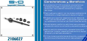 TORNILLO ESTABILIZADOR CHRYSLER-DODGE-HYUNDAI DAKOTA 2106027-SYD