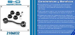 TORNILLO ESTABILIZADOR JEEP LIBERTY 2106032-SYD