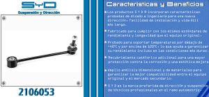 TORNILLO ESTABILIZADOR JEEP COMMANDER 2106053-SYD