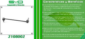 TORNILLO ESTABILIZADOR FORD-LINCOLN-MERCURY ECOSPORT 2108002IT