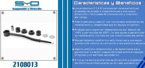 TORNILLO ESTABILIZADOR FORD-LINCOLN-MERCURY E-150 2108013-SYD