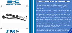 TORNILLO ESTABILIZADOR FORD-LINCOLN-MERCURY F-250 2108014-SYD