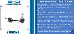 TORNILLO ESTABILIZADOR FORD-LINCOLN-MERCURY EXPEDITION 2108024-SYD