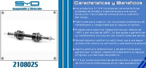 TORNILLO ESTABILIZADOR FORD-LINCOLN-MERCURY EXPEDITION 2108025-SYD