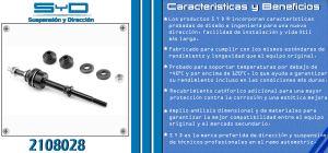 TORNILLO ESTABILIZADOR FORD-LINCOLN-MERCURY F-150 2108028-SYD