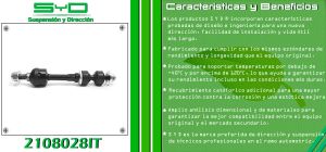 TORNILLO ESTABILIZADOR FORD-LINCOLN-MERCURY F-150 2108028IT