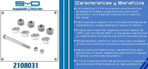 TORNILLO ESTABILIZADOR FORD-LINCOLN-MERCURY FOCUS SVT 2108031-SYD