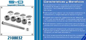 TORNILLO ESTABILIZADOR FORD-LINCOLN-MERCURY FOCUS 2108032-SYD