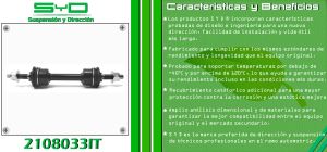 TORNILLO ESTABILIZADOR FORD-LINCOLN-MERCURY F-150 2108033IT